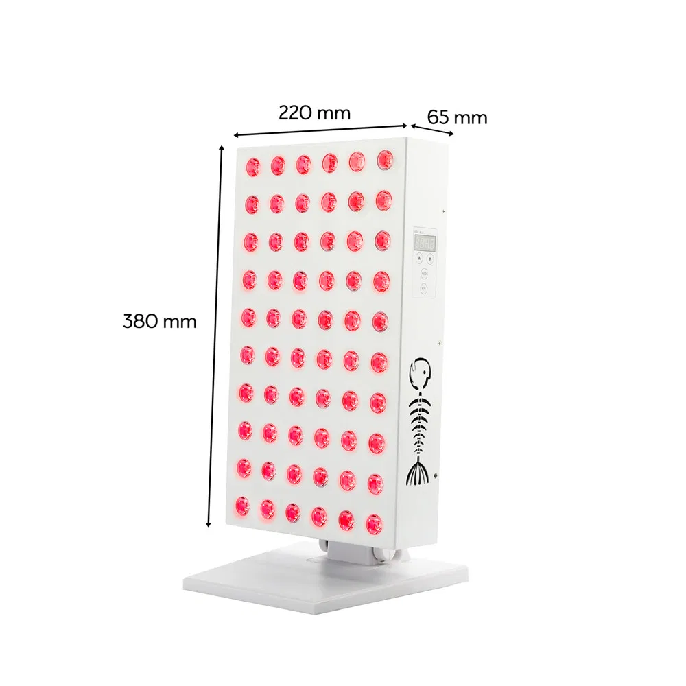 Rlttime Beauty Wrinkles Face Skin Care Device No Flicker Infrared Red Light Therapy Panel Heat Lamps with Stand