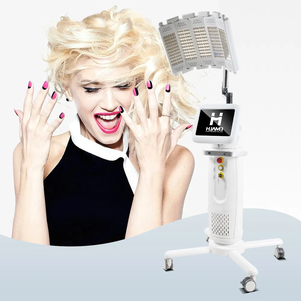 Acne Removal Anti Wrinkle Device Red Light Photon Therapy Light Skin Care LED Blue Red Green Yellow Infrared Facial PDT Machine