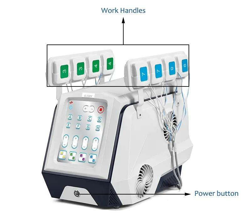 Face and Neck Lift Machine Anti-Aging EMS Heat Vibration Skin Tighten Massager Reduce Double Chin Anti-Wrinkle Device