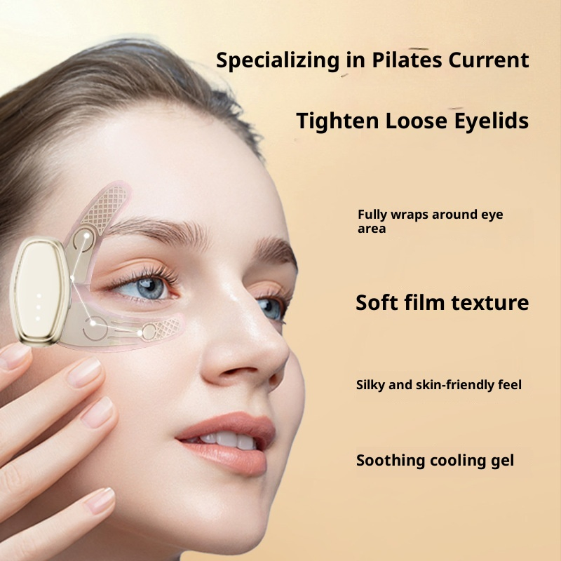 Reshape Youthful Eye Contour Flexible Film Conductive Material Eye Beauty Device