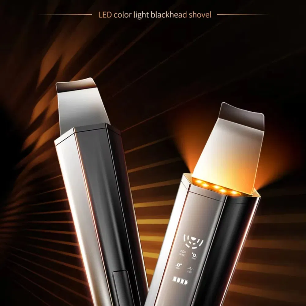 Top Rated Blackhead Removal Cleaning Skin Cleaner Peeling Ultrasonic Facial Skin Scrubber