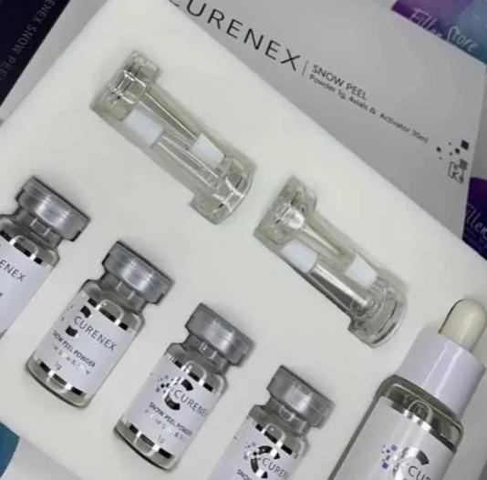 Curenex Pdrncurenex Skin Rejuvenating Ampoule Skin Booster Revitalizing Solution Lifting The Skin