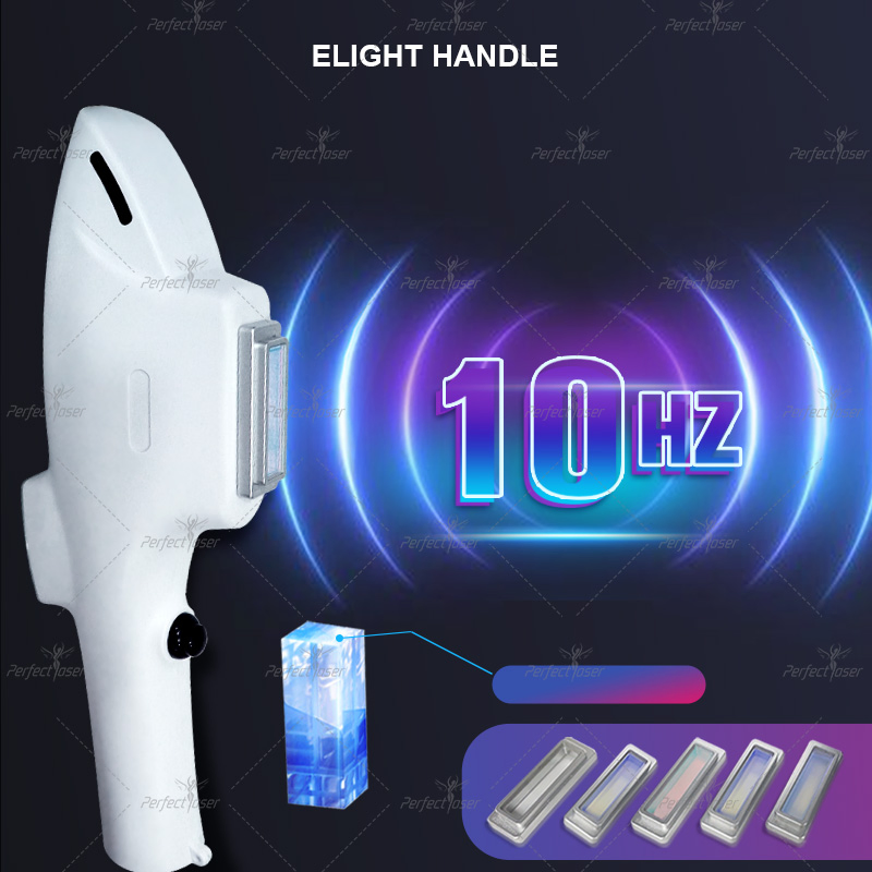 Photorejuvenation IPL Skin Rejuvenation Elight Laser Home Hair Removal Beauty Machine