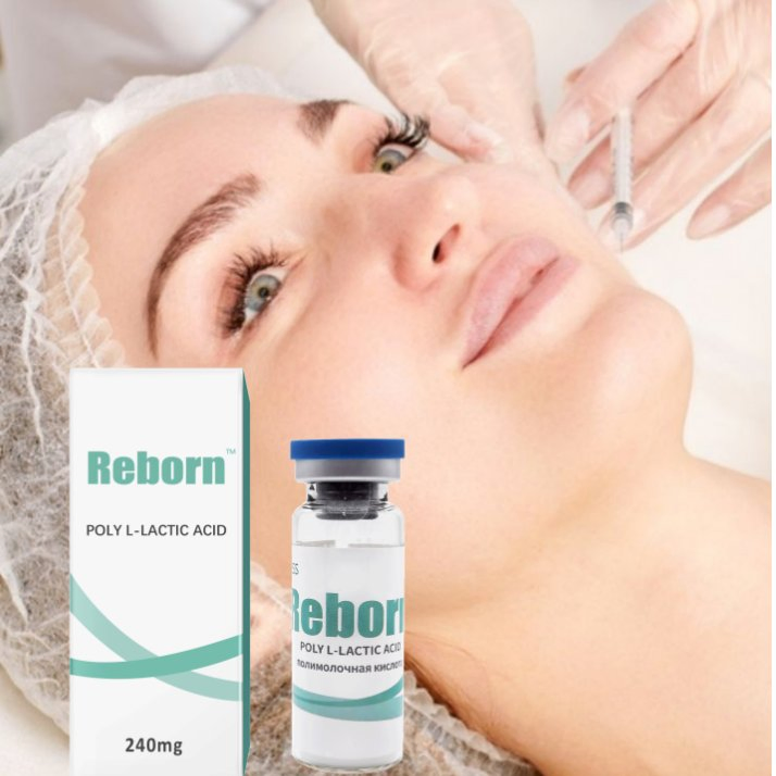 Long-Lasting Effect Reborn PLA Filler for Smooth Skin and Volume Restoration 150m240mg/360mg/500mg/800mg for Wrinkle Reduction, Face Lifting, and Body Sculpting