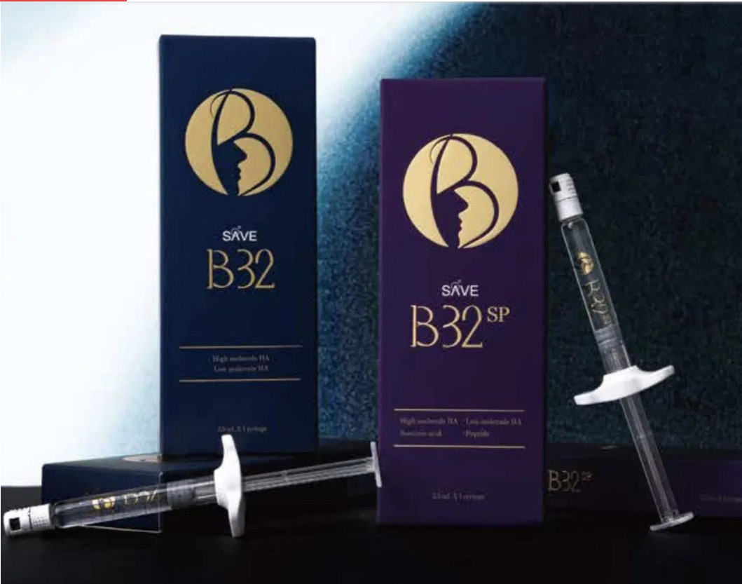 Korea Profhilo Save B32 High+Low Molecule Lifting Ha Dermal Filler 5points Face Lifting