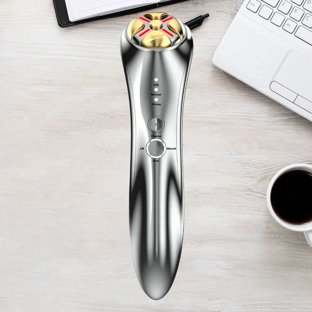 Microcurrent Face Lifting Machine Facial Micro Current Skin Tightening Device