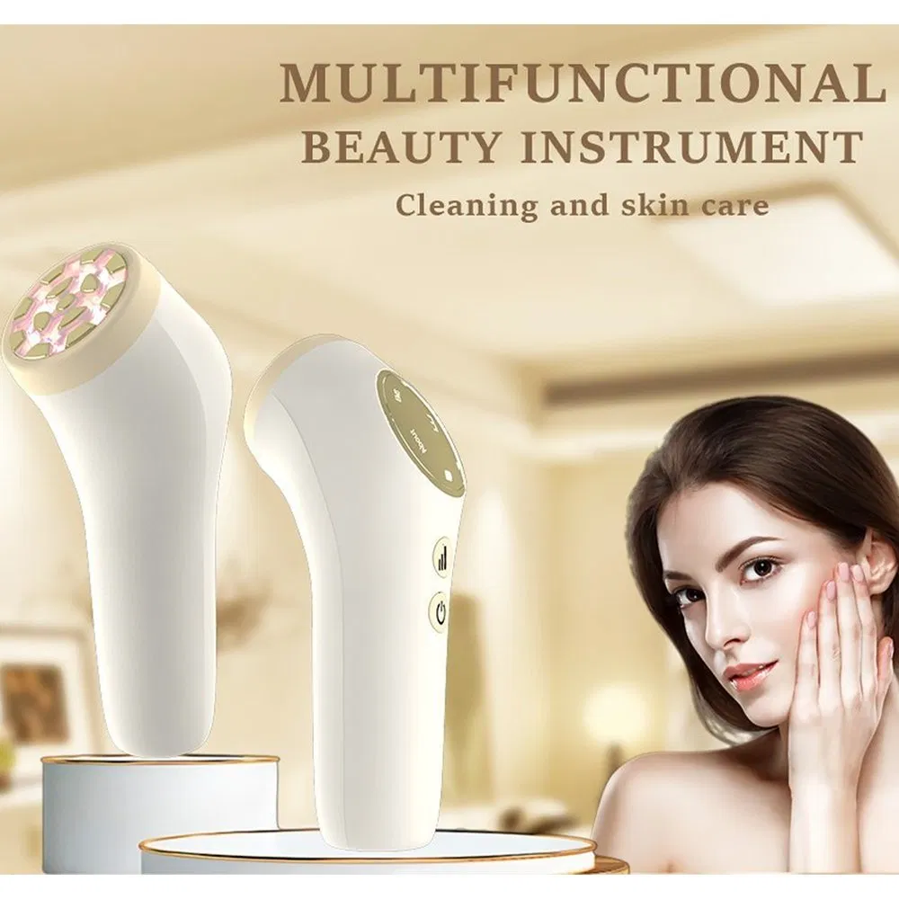 Facial Skin Care Machine Portable Lifting Wrinkle Remover Radio Frequency Beauty Device