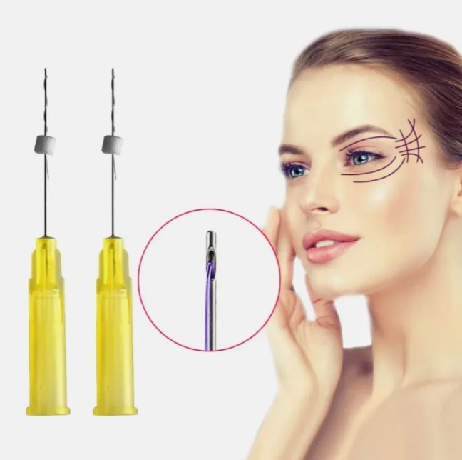 2024absorbable Polydioxanone Mono /Screw /Tornado /Cog V Line /3D Cog/8d Cog/ Pdo /Pcl Lifting Beauty for Skin Tightening