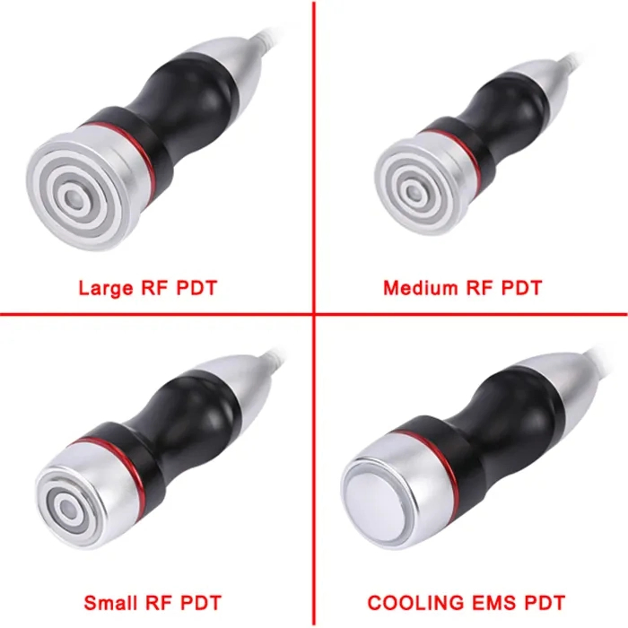 RF Ice Hammer Cooling Pore Shrink Wrinkle Removal Beauty Face Lifting Machine for Mini Skin Tightening Radio Frequency Home Use Rejuvenation Electric Facial