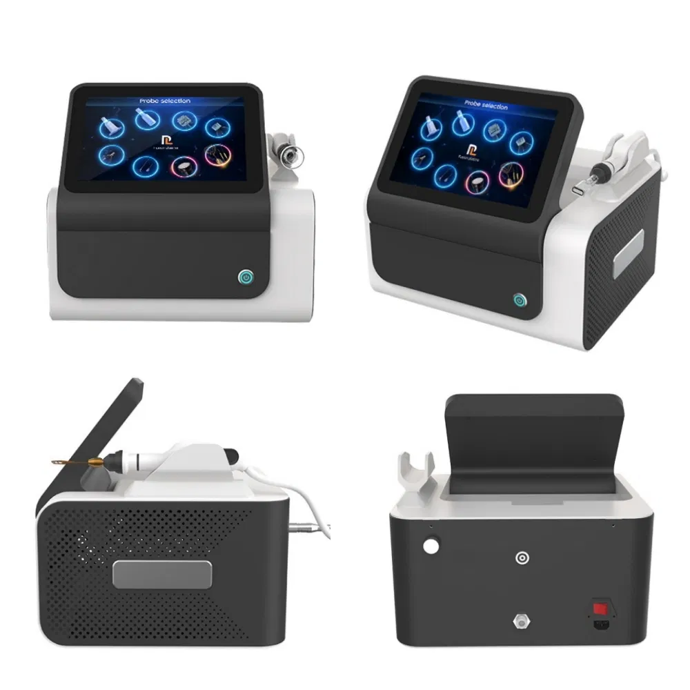 Ofan Beauty Salon Equipment Skin Care Fractional 2025 Ozone Machine Gold Red Cold Plasma Device Medical Equipment