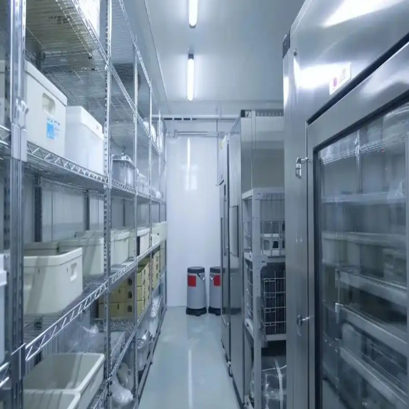 Best Factory 20FT 40FT Commercial Supermarket Standard Industrial Negative Low Temperature Freezer Cold Storage Room