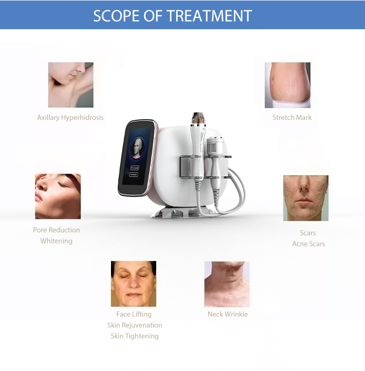Effective Skin Rejuvenation Microneedling Tool for Personal Use and Salon Equipment