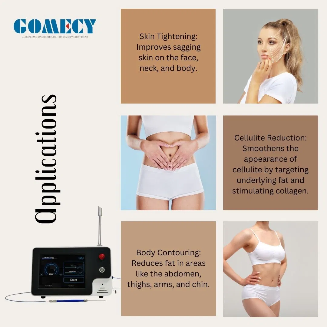 980nm 1470nm Popular Medical Level Laser for Endolift Treatment Lipolysis