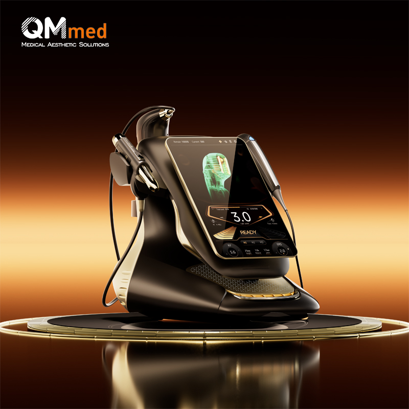 360 Hifu Body Sculpting Professional Anti-Aging Beauty Device 360 Max Hifu for Facial Lifting Body Weight Loss 2 in 1 Hifu Machine