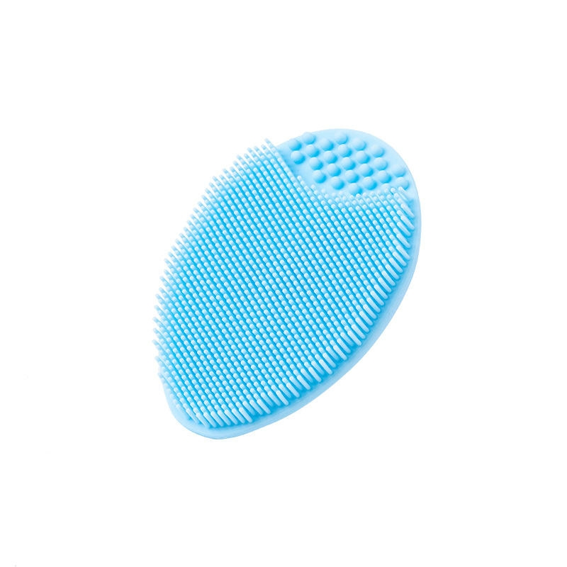 Gentle Silicone Facial Cleansing Brush for Deep Pore Detox