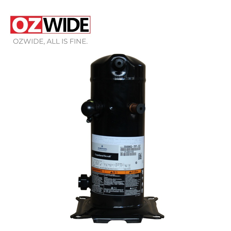 Refrigeration Parts Scroll Copeland Air Conditioning Cold Storage Freezer Compressor 3-25HP