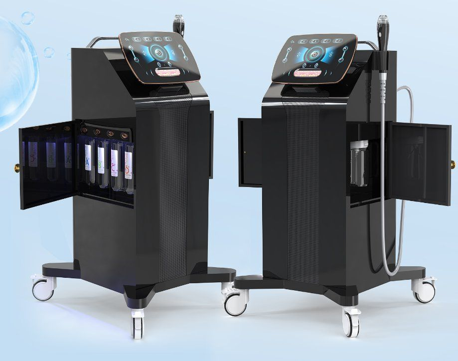 New Dermabrasion Machine for Facial Skin Care Deep Cleaning Multifunction Aquling Treatment Beauty Acne Treatment