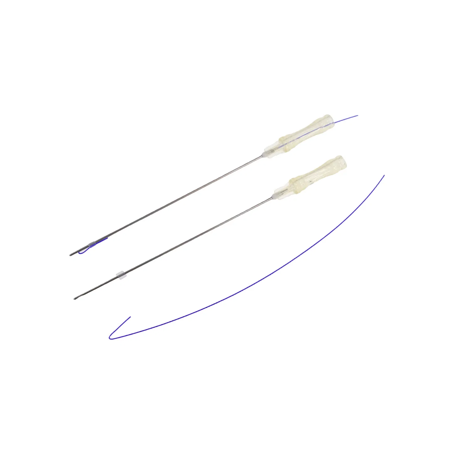 Medmount Medical Disposable Sharp/ L Needle/ Blunt Cannula/ W Cannula Pdo Thread Face Lifting