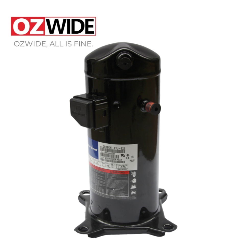 Refrigeration Parts Scroll Copeland Air Conditioning Cold Storage Freezer Compressor 3-25HP