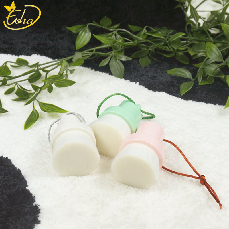 Colorful Mini Travel Portable Facial Cleansing Massaging Brush