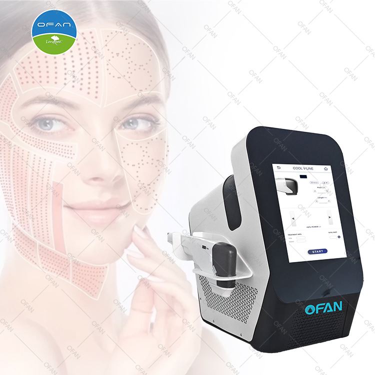 Ofan Hifu Face Slimming Device Microfocused Ultrasound for Face Hifu Beauti Device
