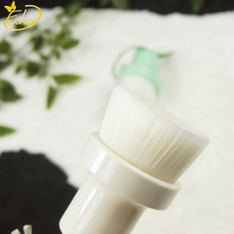 Colorful Mini Travel Portable Facial Cleansing Massaging Brush