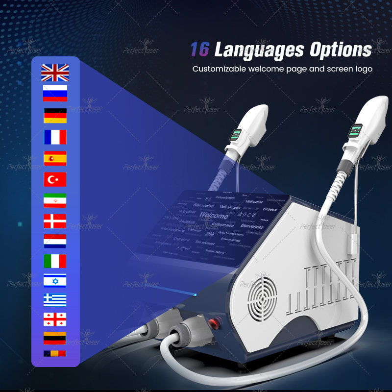 Photorejuvenation IPL Skin Rejuvenation Elight Laser Home Hair Removal Beauty Machine