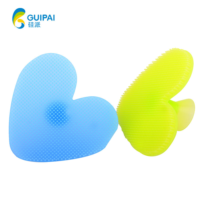 Silicone Facial Cleansing Brush Gentle Exfoliating Anti-Aging Massage Skin Care