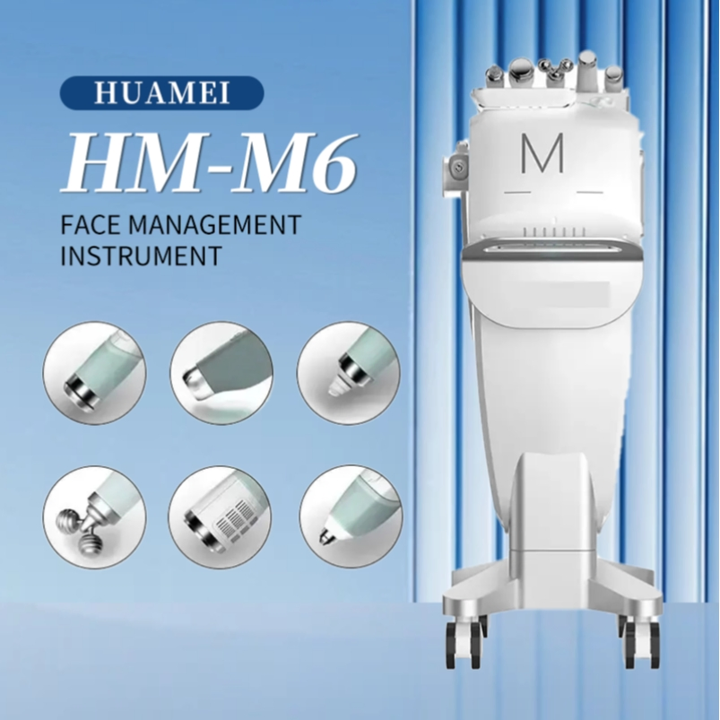 High Quality M6 Multi-Function Hydro Dermabrasion Water Skin Peel Facial Skin Care Beauty Machine Discount Price