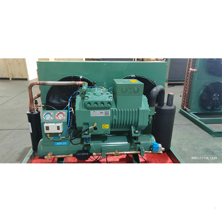 Semi-Hermetic Condensing Unit 5HP for Cold Room Refrigeration Systems 4FC-5.2