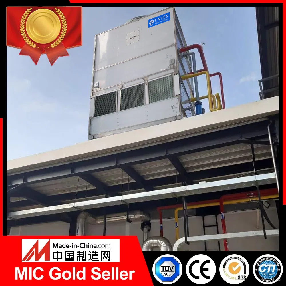 Stainless Steel Ammonia Evaporative Condenser for Cold Room Compressor System