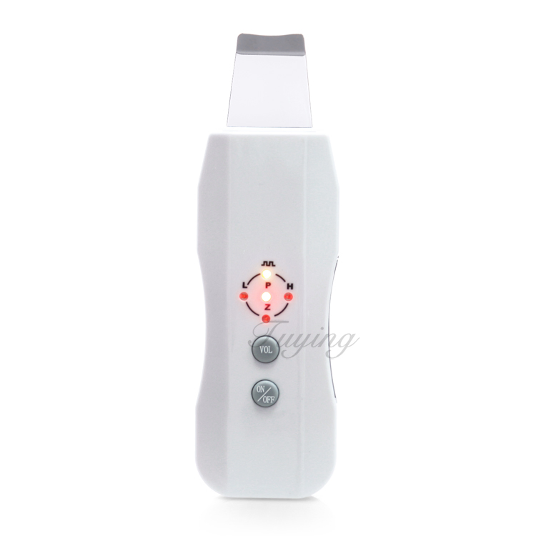 Skin Rejuvenation EMS Ultrasonic Ion Skin Scrubber for Face Cleaning
