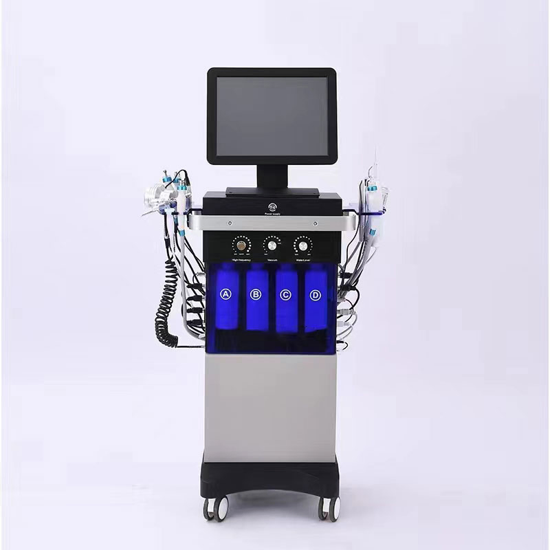14 in 1 Multifunction Facial Oxygen Deep Cleaning Machine Skin Care Facial Dermabrasion Machine