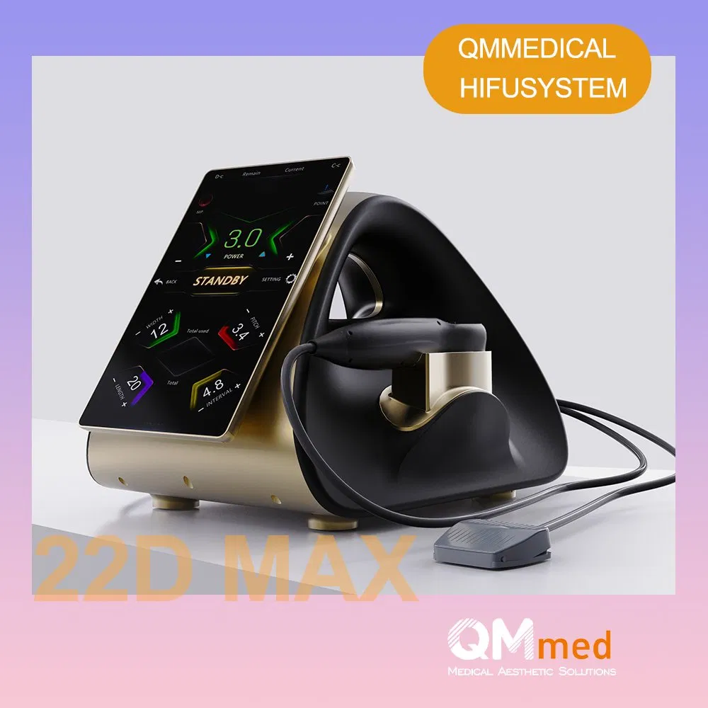 2-in-1 Home Use Device for Skin Rejuvenation Wrinkle Fat Removal 22D Max Facial and Body Skin Face Lifting Beauty Machine