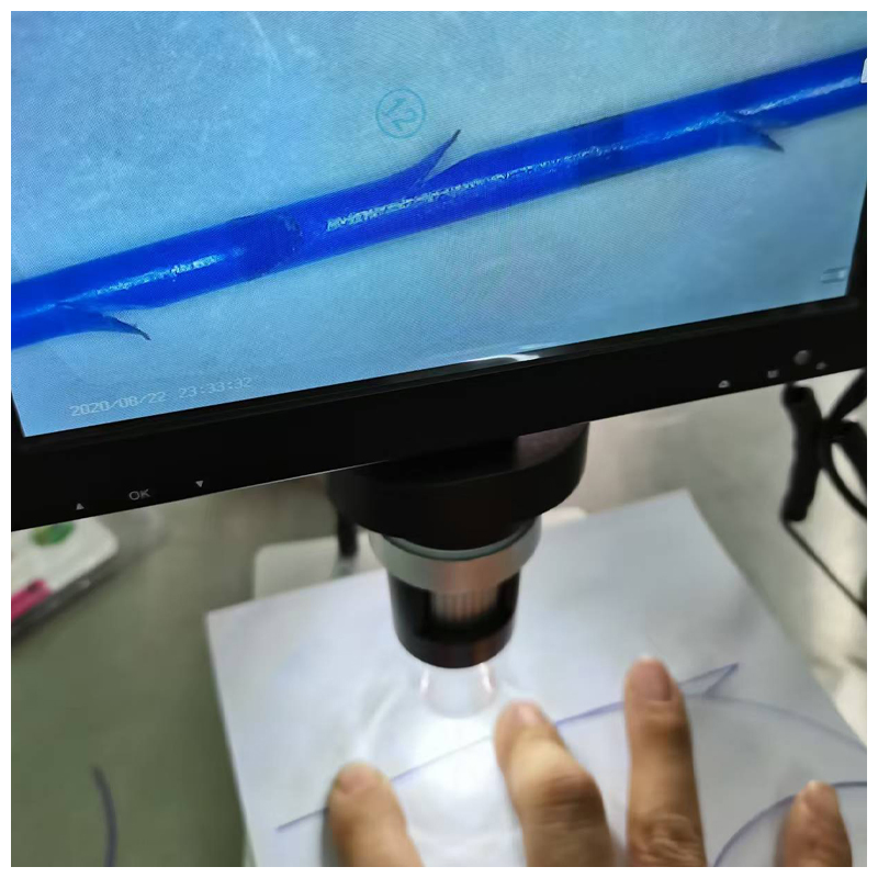 Korea Double Arms Needle Bidirectional Pdo Thread Cog for Eyebrow Lifting