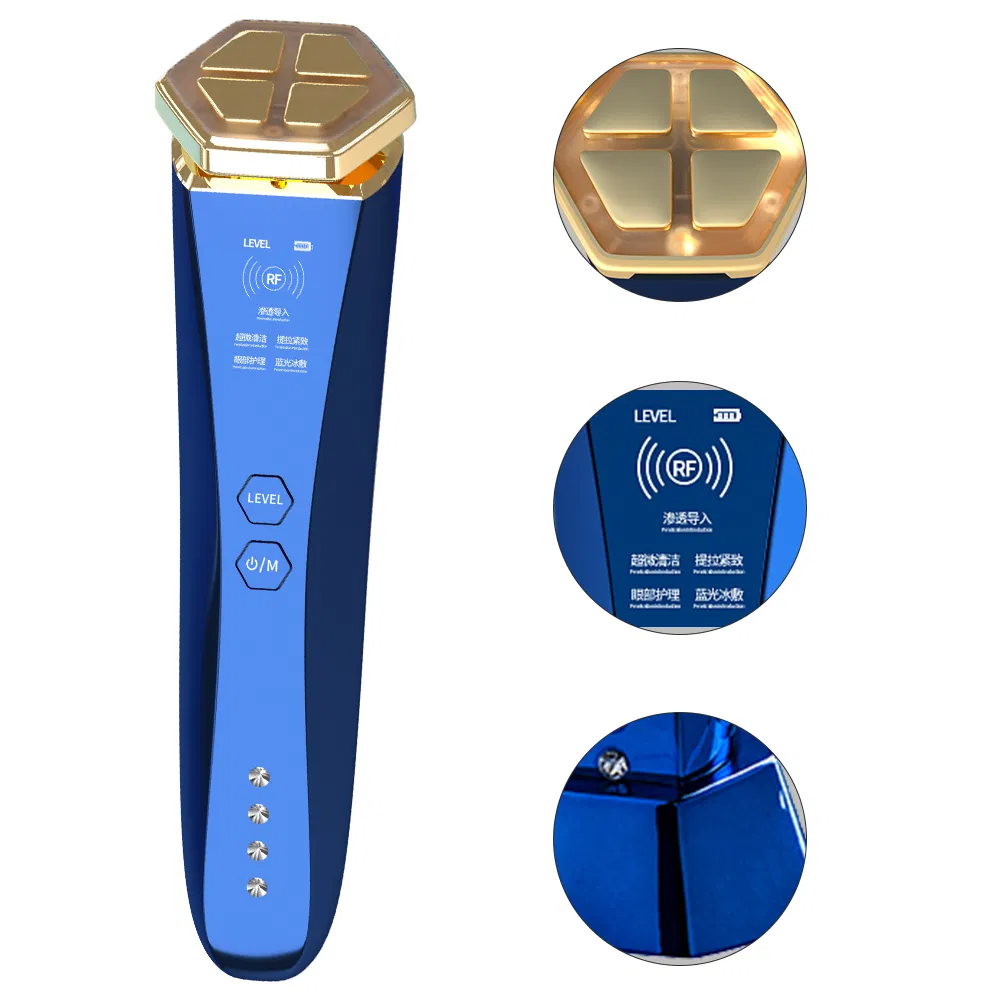 Skin Rejuvenation Multifunction Red Light Therapy EMS Facial Care Beauty Device