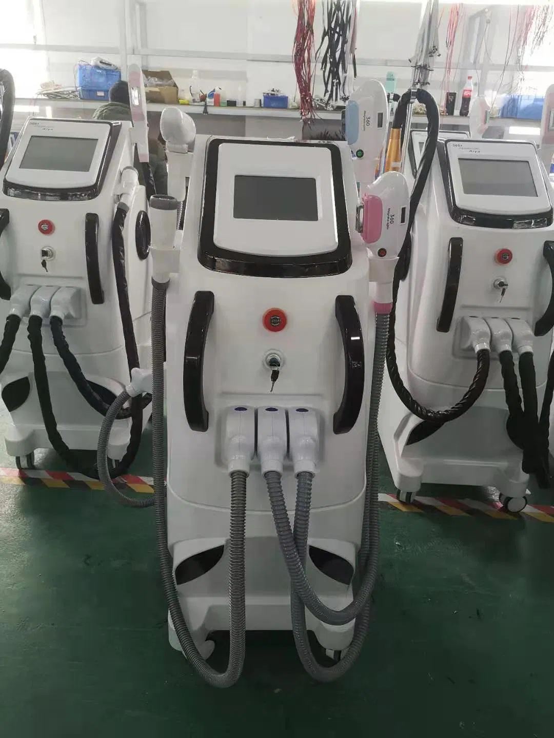 New Arrival 3 in 1 808 Diode Laser Pico Laser Tattoo Removal and Hair Removal Machine Best Home Ladies Facial Hair Remover