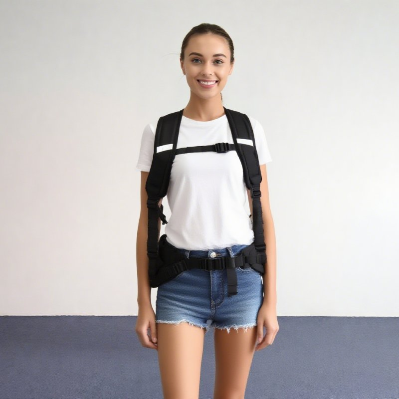 High-Strength Metal Passive Exoskeleton Switchable Security &amp; Protection Device