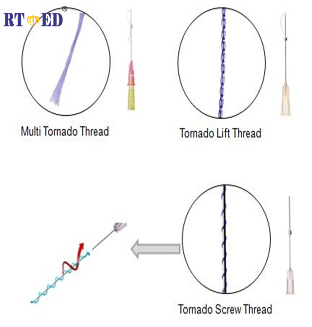 26g/27g Tornado Screw Beauty Face Lifting From South Korea
