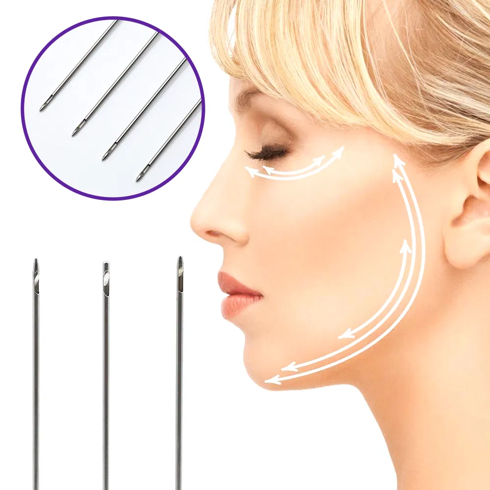 Korea Pdo Lifting Thread Absorbable Surgical Suture for Face Lifting and Skin Tightening Beauty Treatment