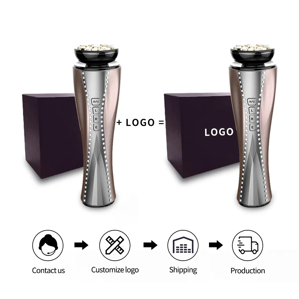 2025 Skincare Electronic Beauty Tool Rejuvenation Facial Device, Skin Care Face Massager with Thermal