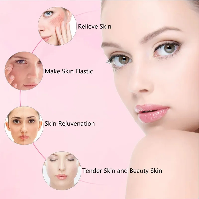 Mini Radio Frequency Facial Skin Lifting Firming Smooth Wrinkle Whiten Home Use Salon 2in1 RF Beauty Device