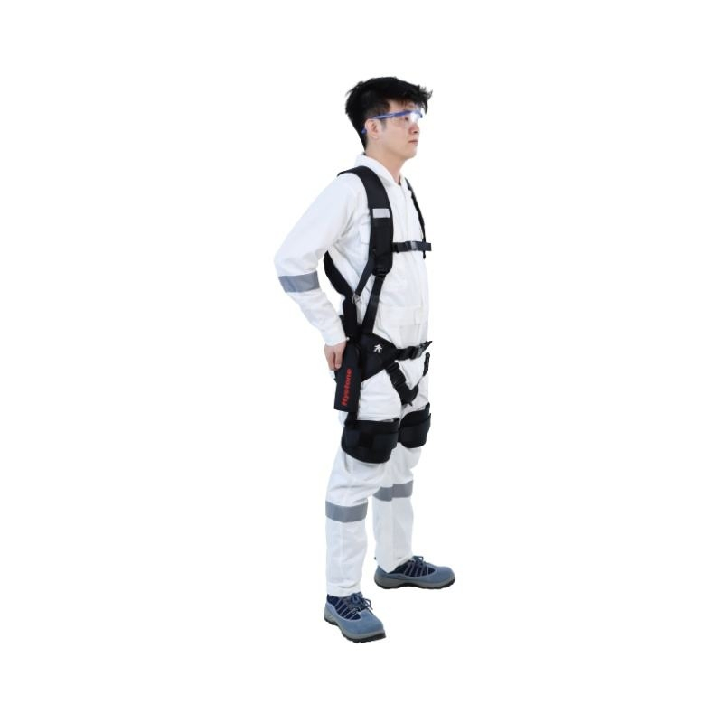 High-Strength Metal Passive Exoskeleton Switchable Security &amp; Protection Device