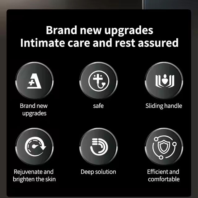 Professional 2-in-1 Hair Removal and Skin Care Device