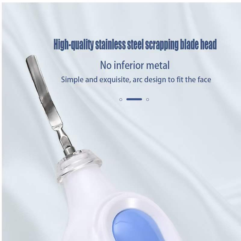 Home Vibrating Deep Cleansing Tools Skin Spatula Pore Cleaner Acne Treatment Blackhead Remover