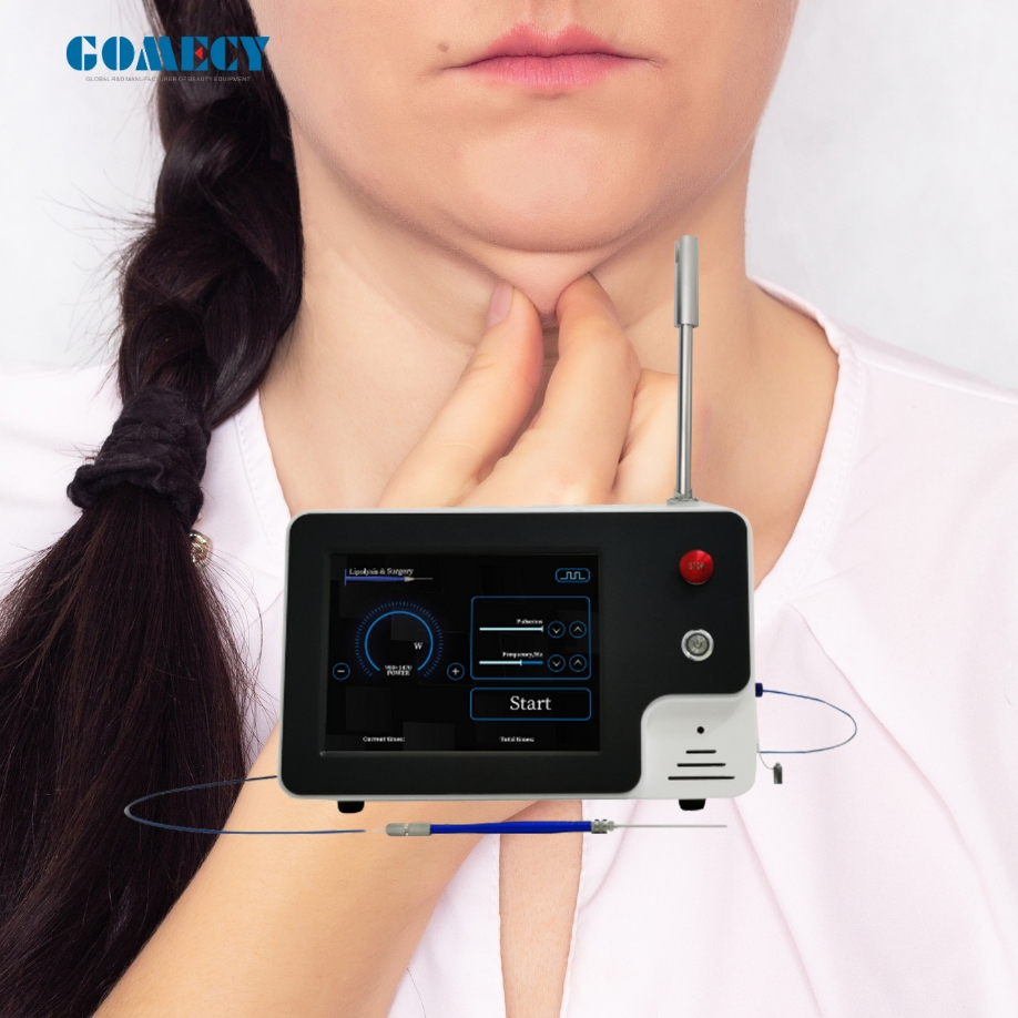 Effective Powerful Design 980nm 1470nm Laser Endolift Face Shape Surgery Equipment