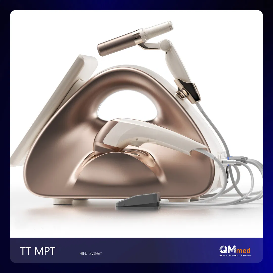 Skin Tightening 3-in-1 Portable Hiifu Machine for Home Fat Loss Face &amp; Body Lifting &amp; Tightening with Acrylic Head Hifu Machine