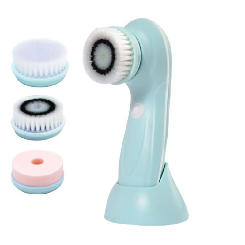 Flexible, Skin-Nurturing, Antibacterial and Deep-Pore Cleansing Facial Cleansing Brush