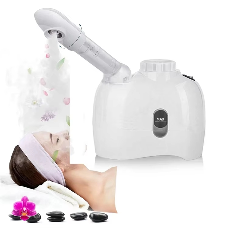 Professional Care Mini Appliances Face Nose Hot SPA Steamer Humidifier Vapozone Machine Nano Mist Spraer Facial Steamers