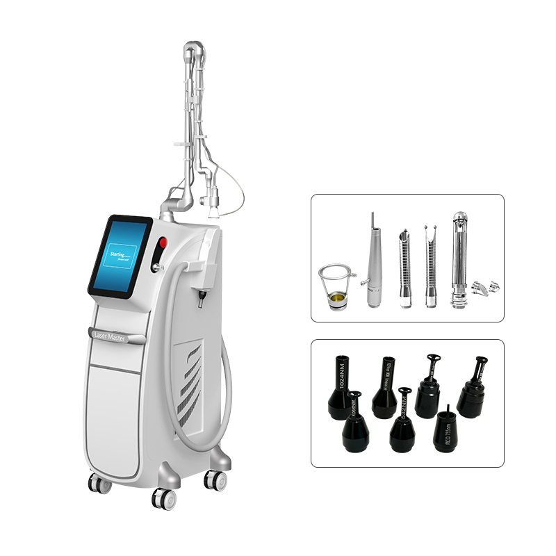 2 in 1 Multifunction Fractional CO2 Laser with ND YAG Laser Skin Care Beauty Machine